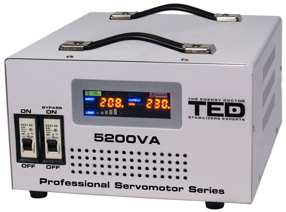 Stabilizator de Tensiune 5200VA-SVC TED - Frize