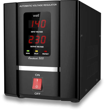 Stabilizator Automat de Tensiune cu Servo Motor 500VA - Frize