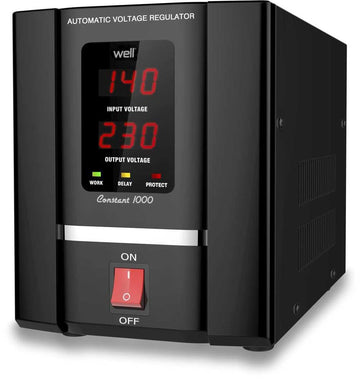 Stabilizator Automat de Tensiune cu Servo Motor 1000VA - Frize