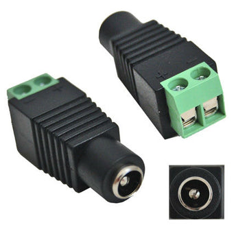 mufa alimentare DC 2,1/5,5mm mama cu regleta