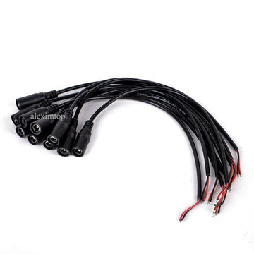 Mufa Alimentare DC 2,1/5,5mm Mama cu Cablu 60cm - Frize