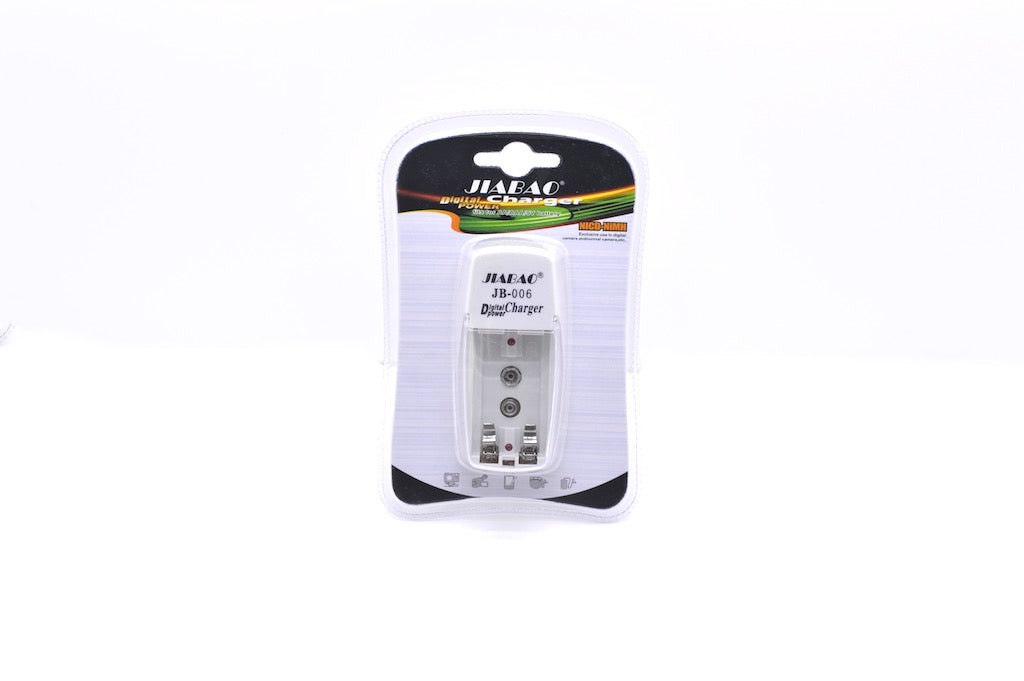 incarcator de acumulatori R3,R6,9V JB-006