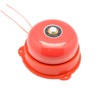 sonerie alarma rosie 220V-150mm NR8