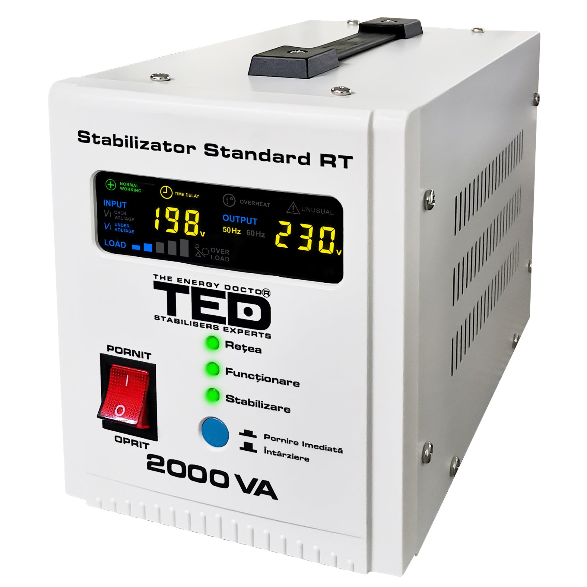 Stabilizator de Tensiune 2000VA-AVR TED - Frize