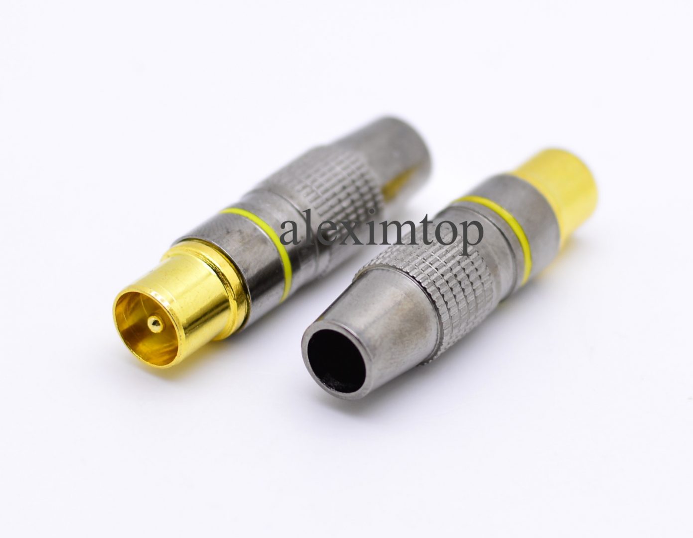 Mufa tv metal gold tata TV-0029