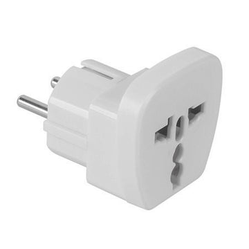 Adaptor stecher universal alb cu CP ITL / EL-0100A