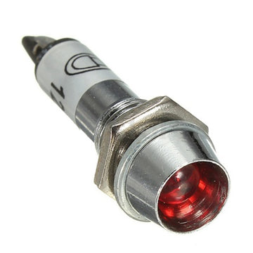 Indicator martor metalic rosu 220V