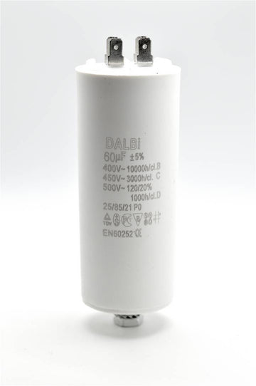 Condensator pornire motor 60uf 450V