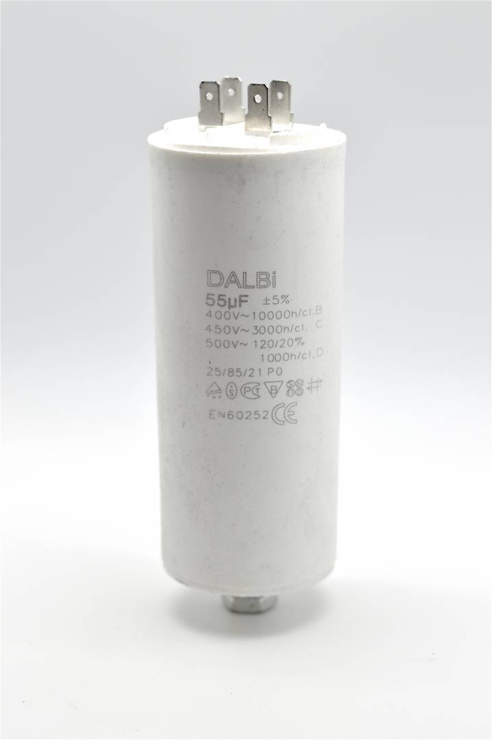 Condensator pornire motor 55uf 450V