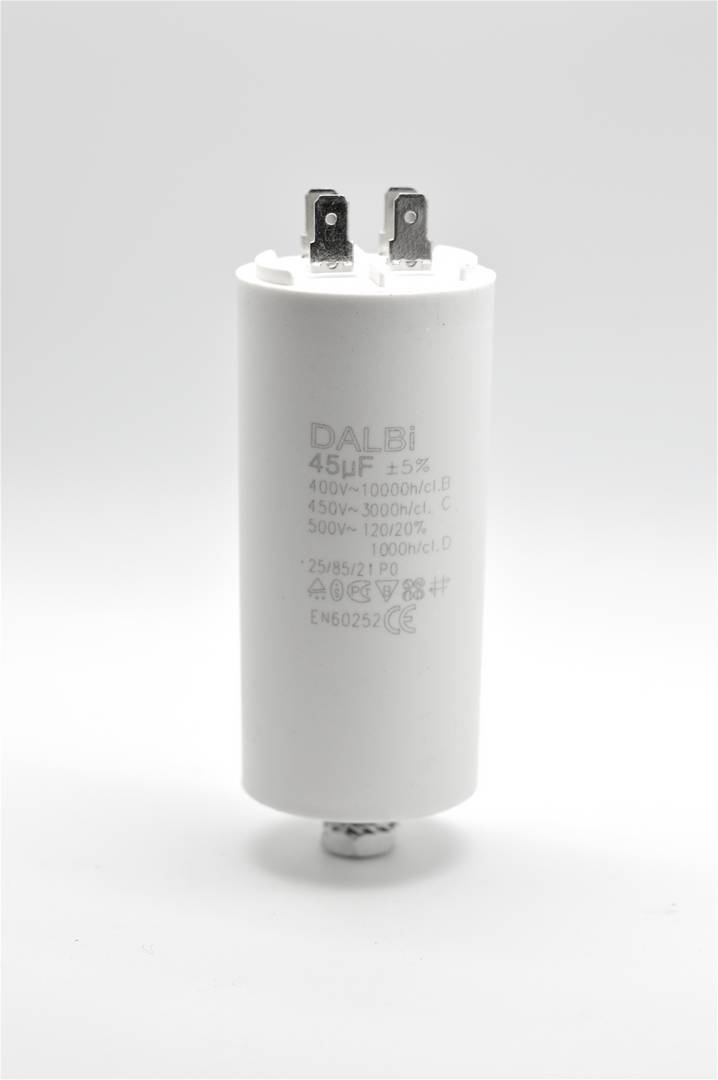 Condensator pornire motor 45uf 450V