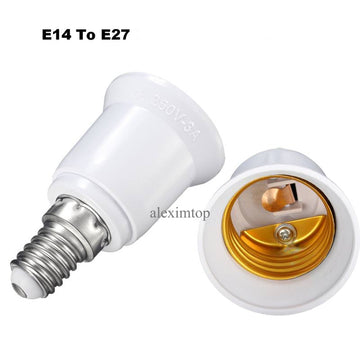 Adaptor dulie E14-E27