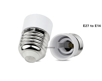 Adaptor dulie E27-E14