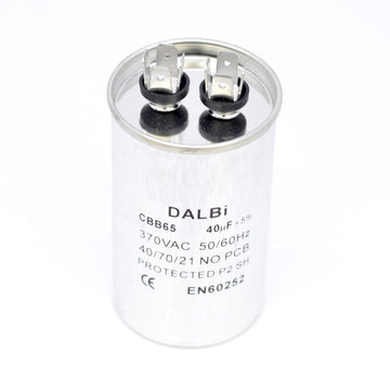 Condensator aluminiu 370V  40uF