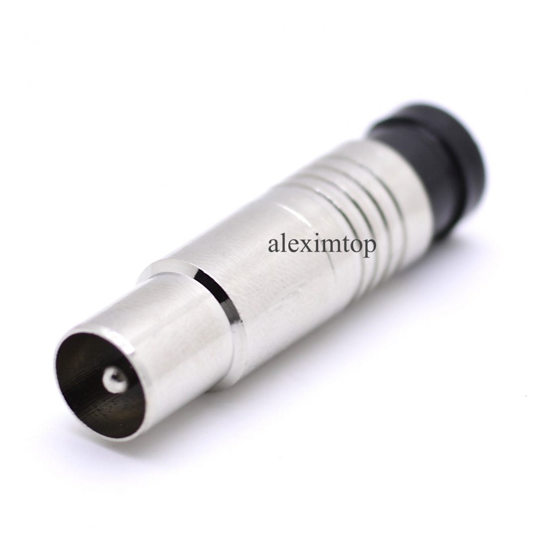 Mufa TV tata RG6 - Compresie TV-0032