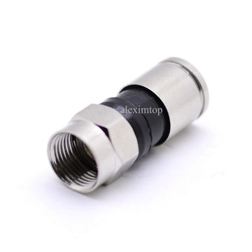 Mufa F compresie RG6  TV-0033
