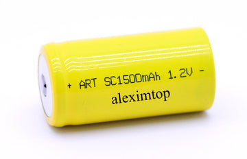 Acumulator reincarcabil R14-SC1500mAh 1,2V /Ni-MH , Galben
