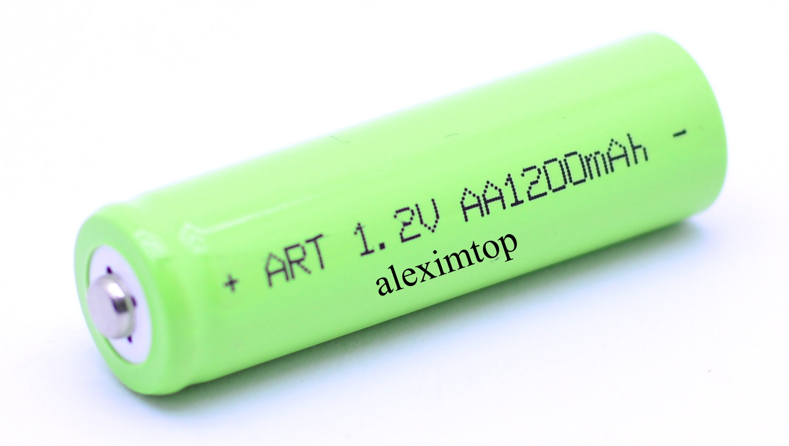 Acumulator reincarcabil R6-AA1200mAh 1,2V /Ni-MH , Verde