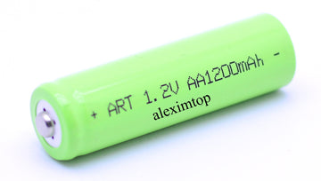 Acumulator reincarcabil R6-AA1200mAh 1,2V /Ni-MH , Verde