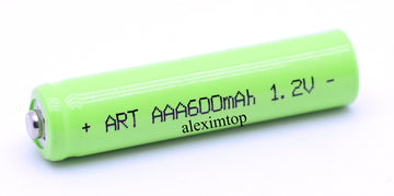 Acumulator reincarcabil R3/AAA - 600mAh 1,2V /Ni-MH , Verde
