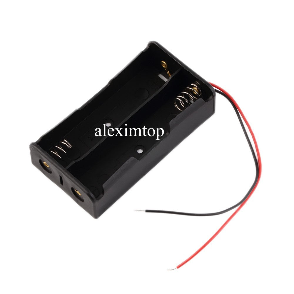 Suport acumulator 3,7V 18650 x 2