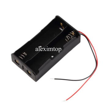 Suport acumulator 3,7V 18650 x 2