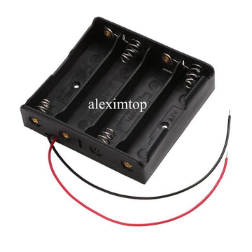 Suport acumulator 3,7V 18650 x 4