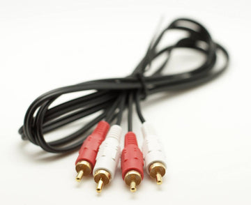 cablu 2rca tata - 2rca tata 5m