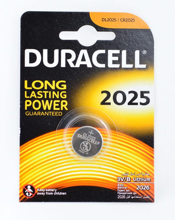 Baterie Duracell CR2025 li-ion 3V