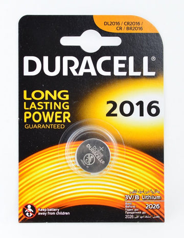 Baterie Duracell CR2016 li-ion 3V
