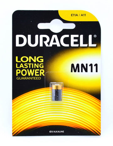 Baterie Alkalina Duracell MN11 - 6V