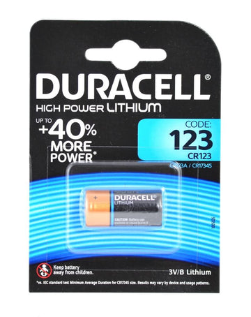 Baterie Duracell Lithium CR123 / 3V