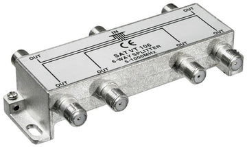 Spliter Tv 6 Cay , 5 - 1000 Mhz