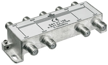 Spliter Tv 8 Cay , 5 - 1000 Mhz