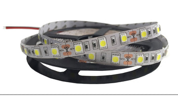 Banda Led 5050 - Interior , 60led/m , DC 12V - 14,4W/ml , 5m/Rola, Alb rece
