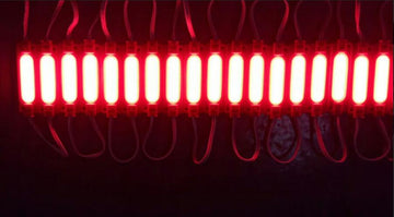 Modul Grup Led SMD 5730 tip COB Impermeabil, Rosu