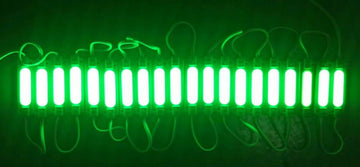 Modul Grup Led SMD 5730 tip COB Impermeabil, Verde