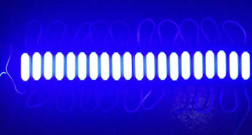 Modul Grup Led SMD 5730 tip COB Impermeabil, Albastru
