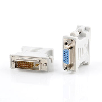 Adaptor DVI-D 24+1 tata - VGA mama