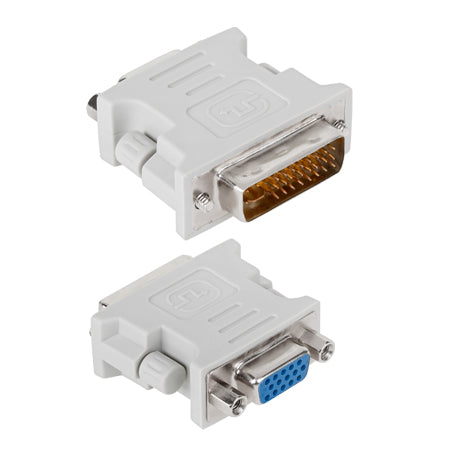 Adaptor DVI 24+5 tata - VGA mama
