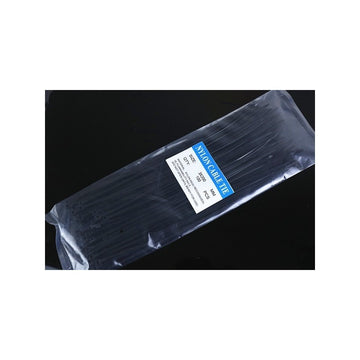 Colier de plastic, brida negru 2,5x200mm 100b/set - Frize