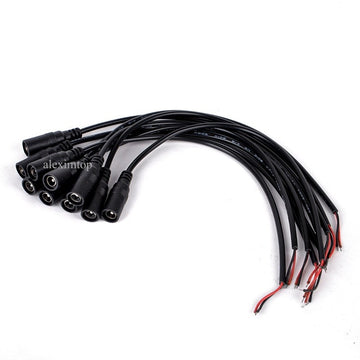 Mufa Alimentare DC 2,1/5,5mm Mama cu Cablu 30cm - Frize