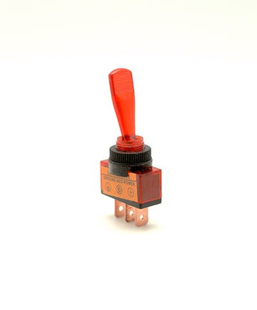 intrerupator basculant de plastic 12V INT-1225R