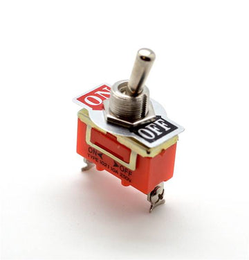 intrerupator basculant on-of metal 220V-15A INT-22013A