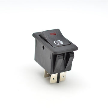 intrerupator irs 4 contacte cu led pentru auto 12V INT-12006