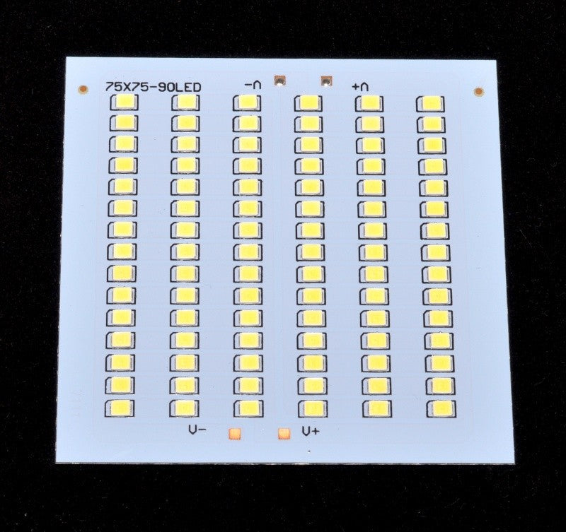 Placa cu Leduri SMD 75 x 75 x 90 Buc 12V/Putere 70W - Frize