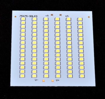 Placa cu Leduri SMD 75 x 75 x 90 Buc 12V/Putere 70W - Frize