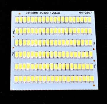 Placa cu Leduri SMD 75 x 75 x 120 Buc 12V/Putere 100W - Frize