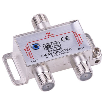 spliter tv 2cay 5-2450mhz