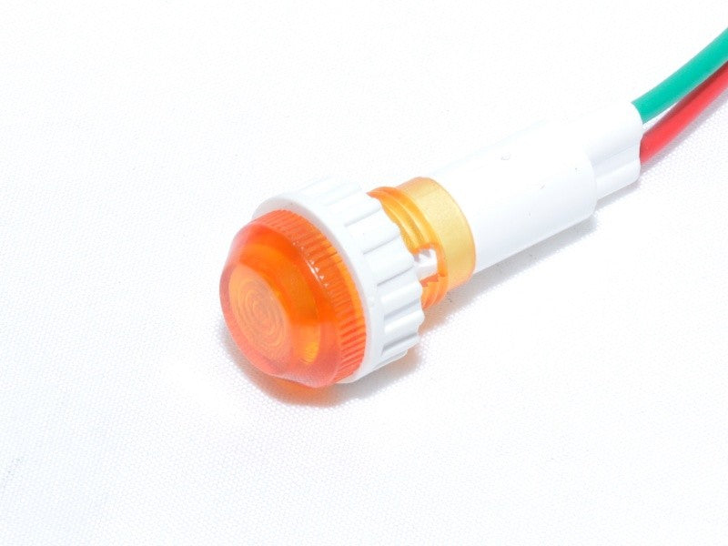 Indicator 12V Martor Portocaliu cu Fir - Frize