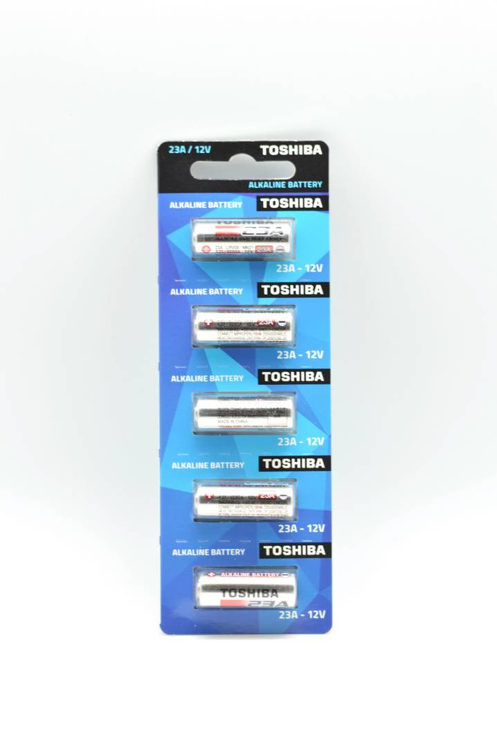 baterie alcalina set 5 buc TOS 23A /12V